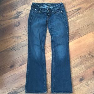 American eagle boyfriend jeans 2 long